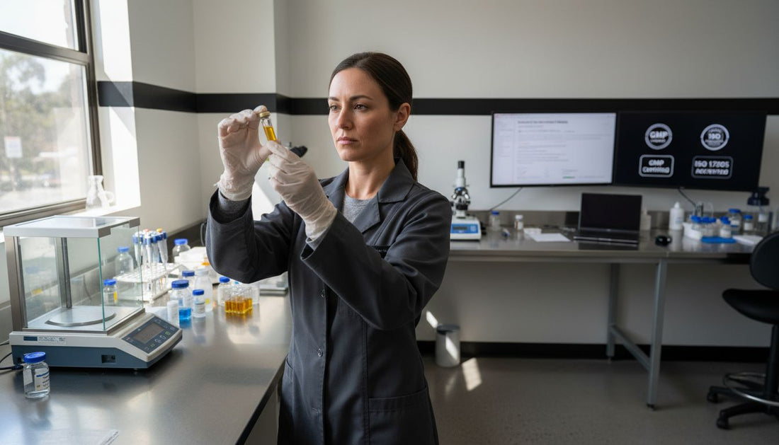 CBD lab testing