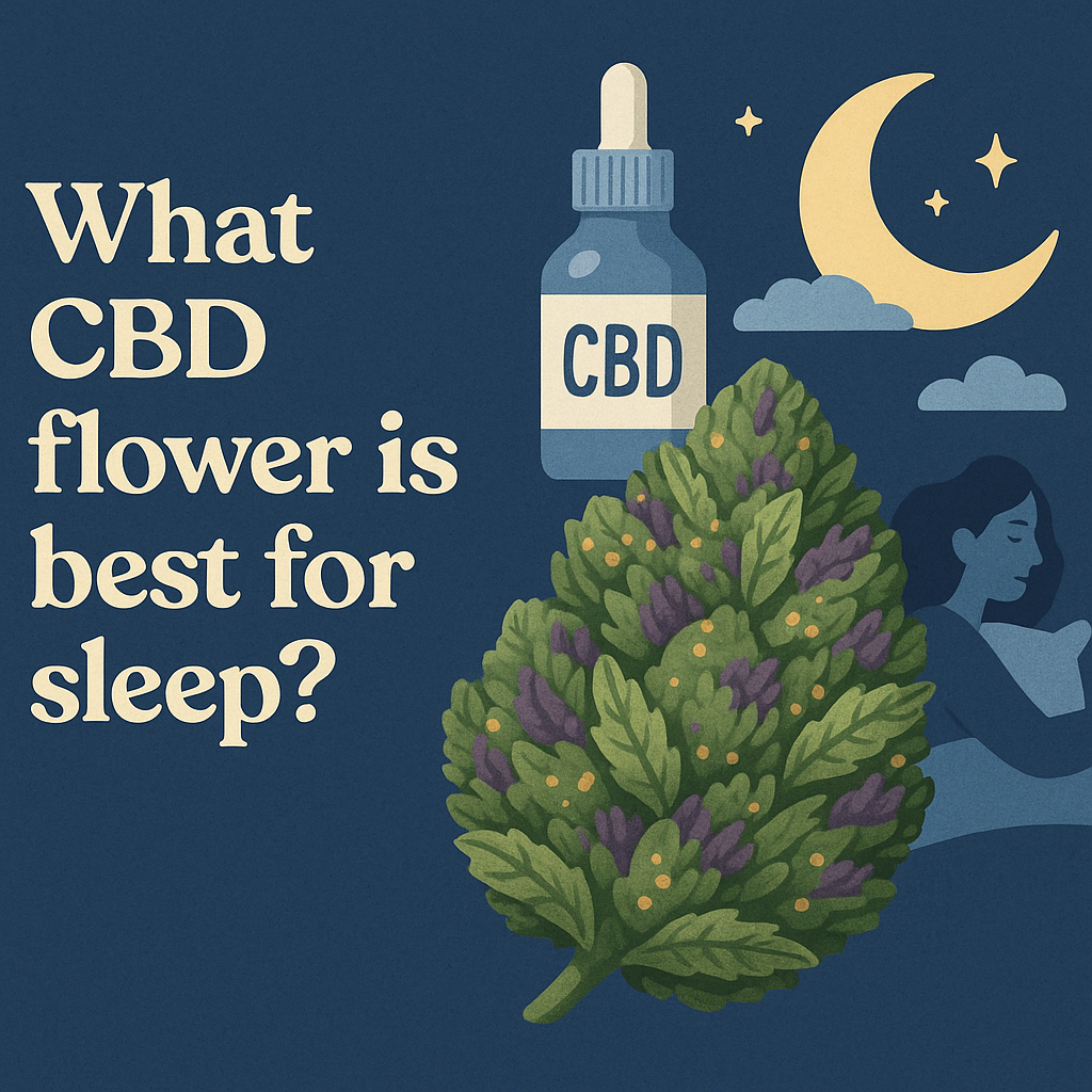 What CBD Flower Is Best for Sleep? (And How to Choose the Right One for You)