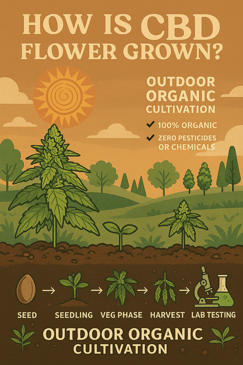 How Is CBD Flower Grown? A Beginner-Friendly Guide to Cultivating Nature’s Chillest Bud