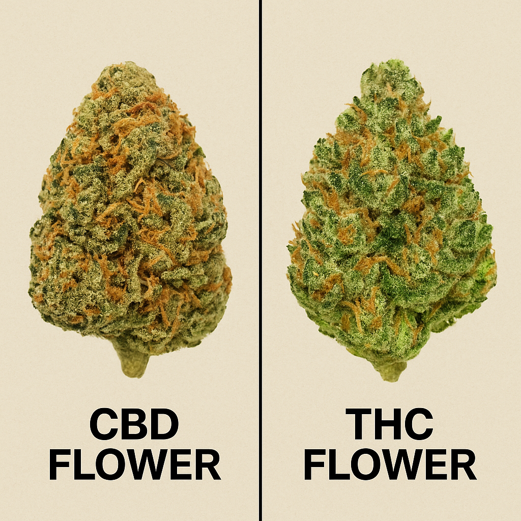 What does CBD flower do?
