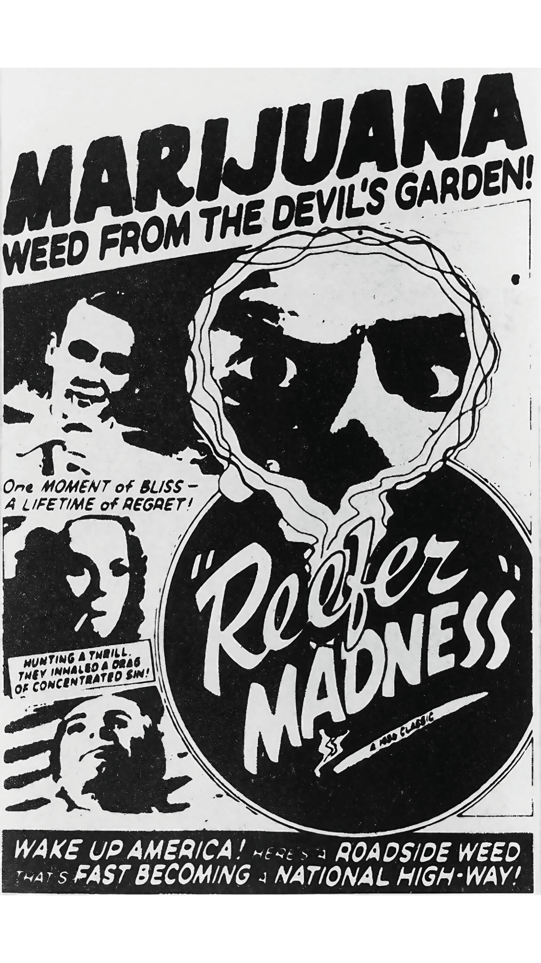 1930’s Reefer Madness and Its Impact on Society