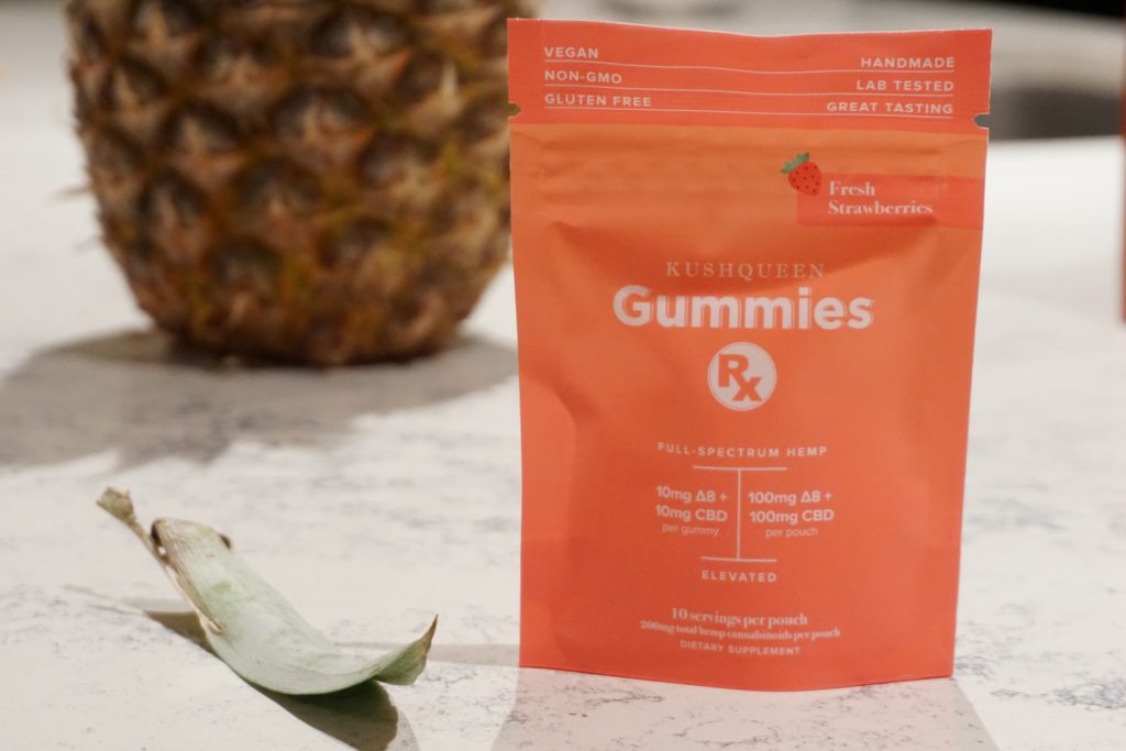 What do Delta-8 THC gums taste like?