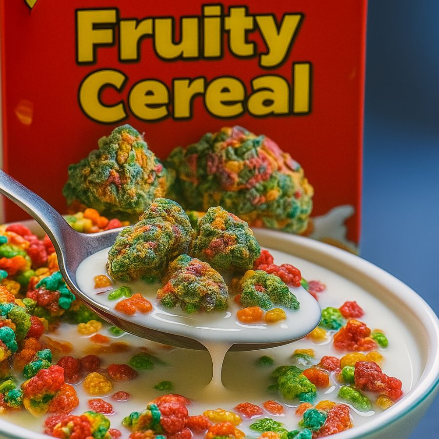 Fruity Cereal CBD Hemp Flower
