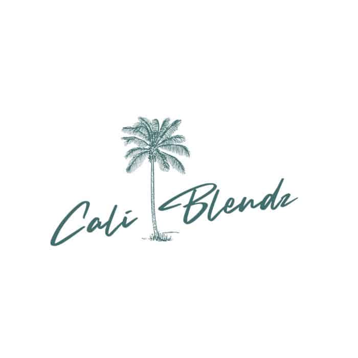 5" x 3" Cali Blendz OG Logo Sticker
