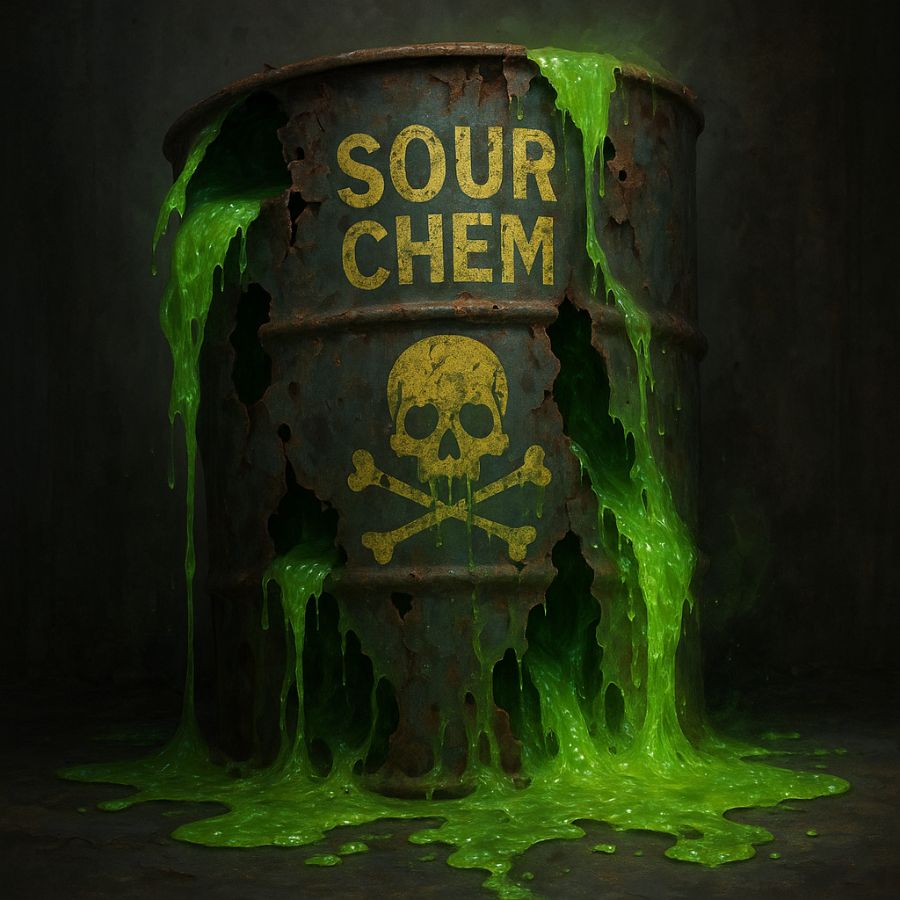 Sour Chem CBD Hemp Flower