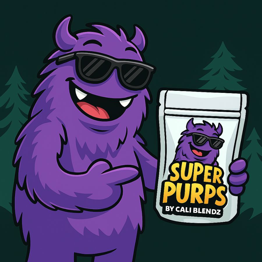 Super Purps CBD Hemp Flower
