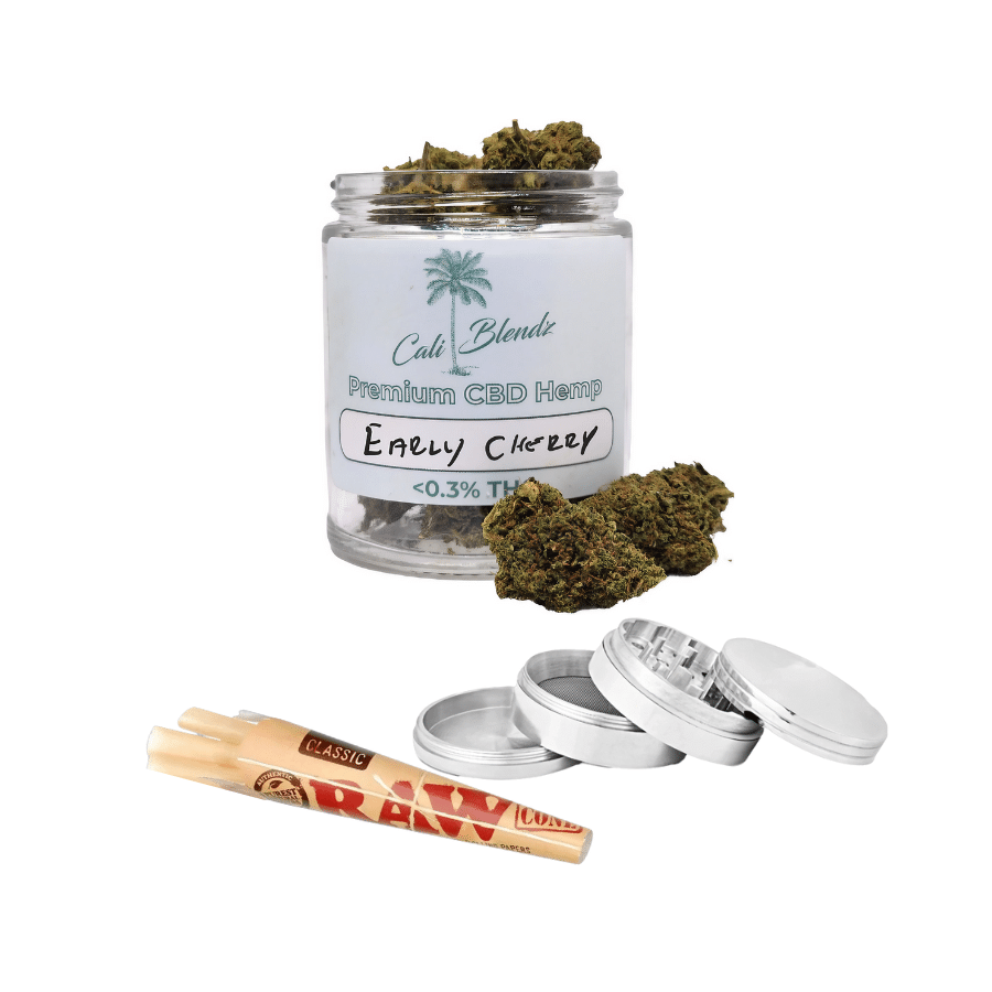 High CBD Flower The "Starter" Bundle