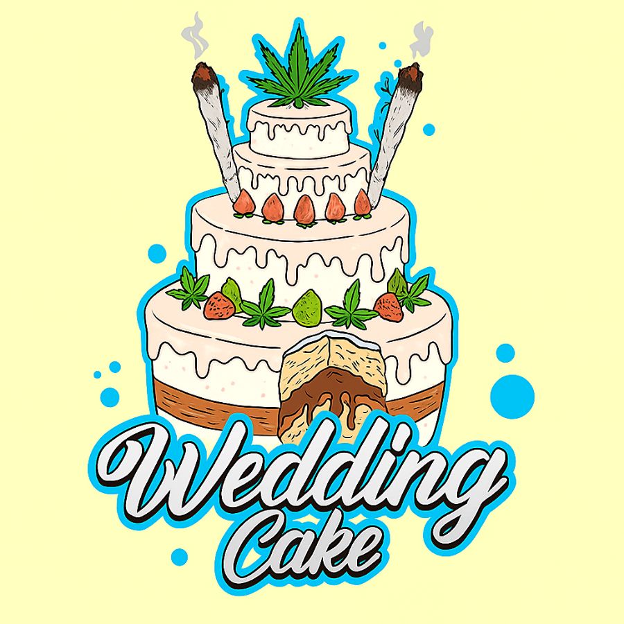 Wedding Cake CBD Hemp Flower
