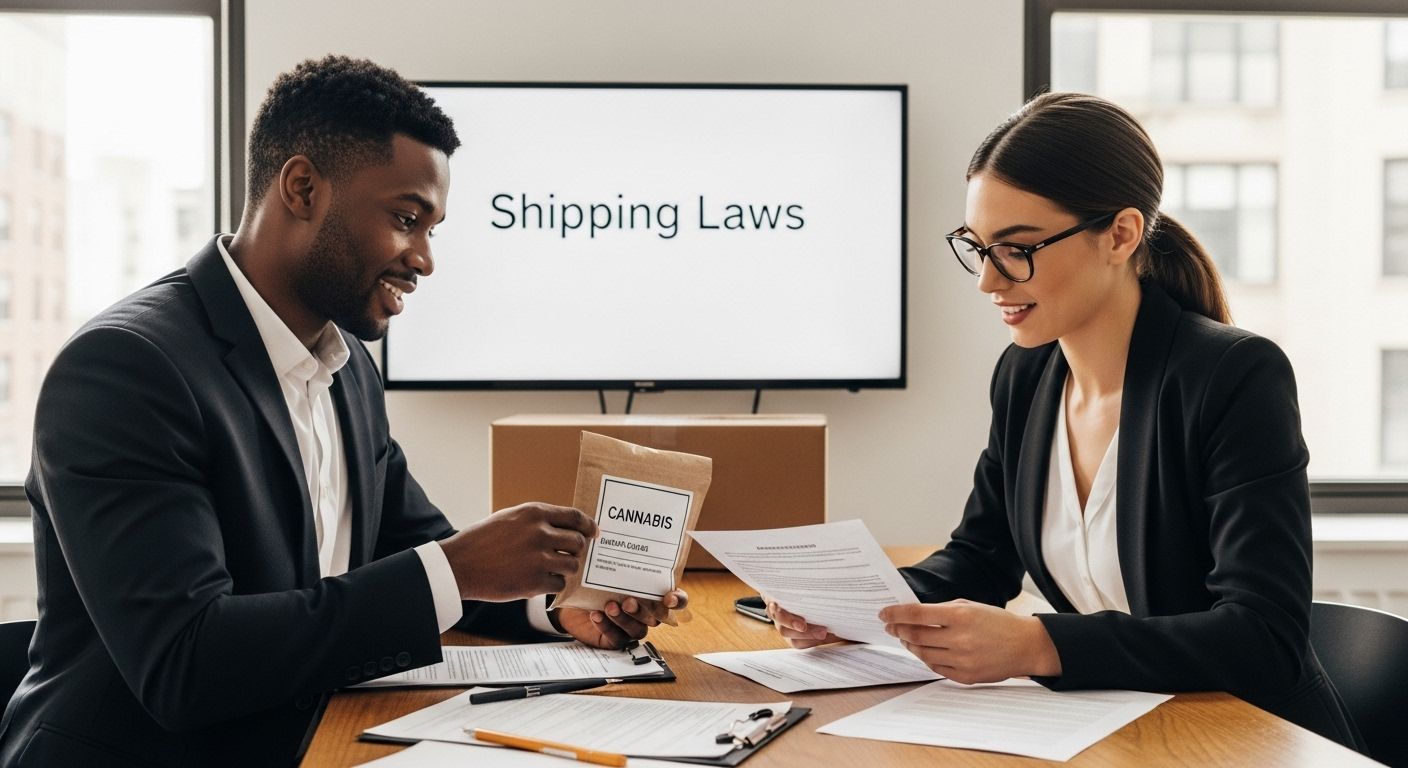cannabis shipping laws