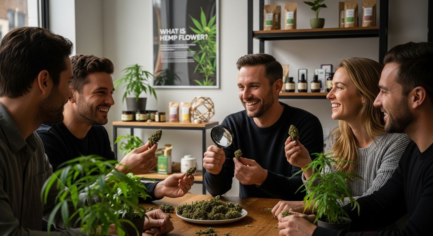 hemp flower overview