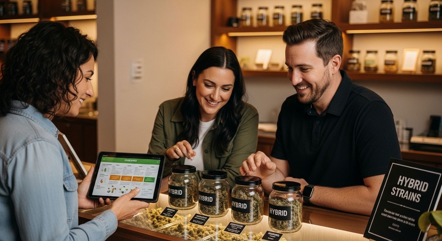 hybrid cannabis strains