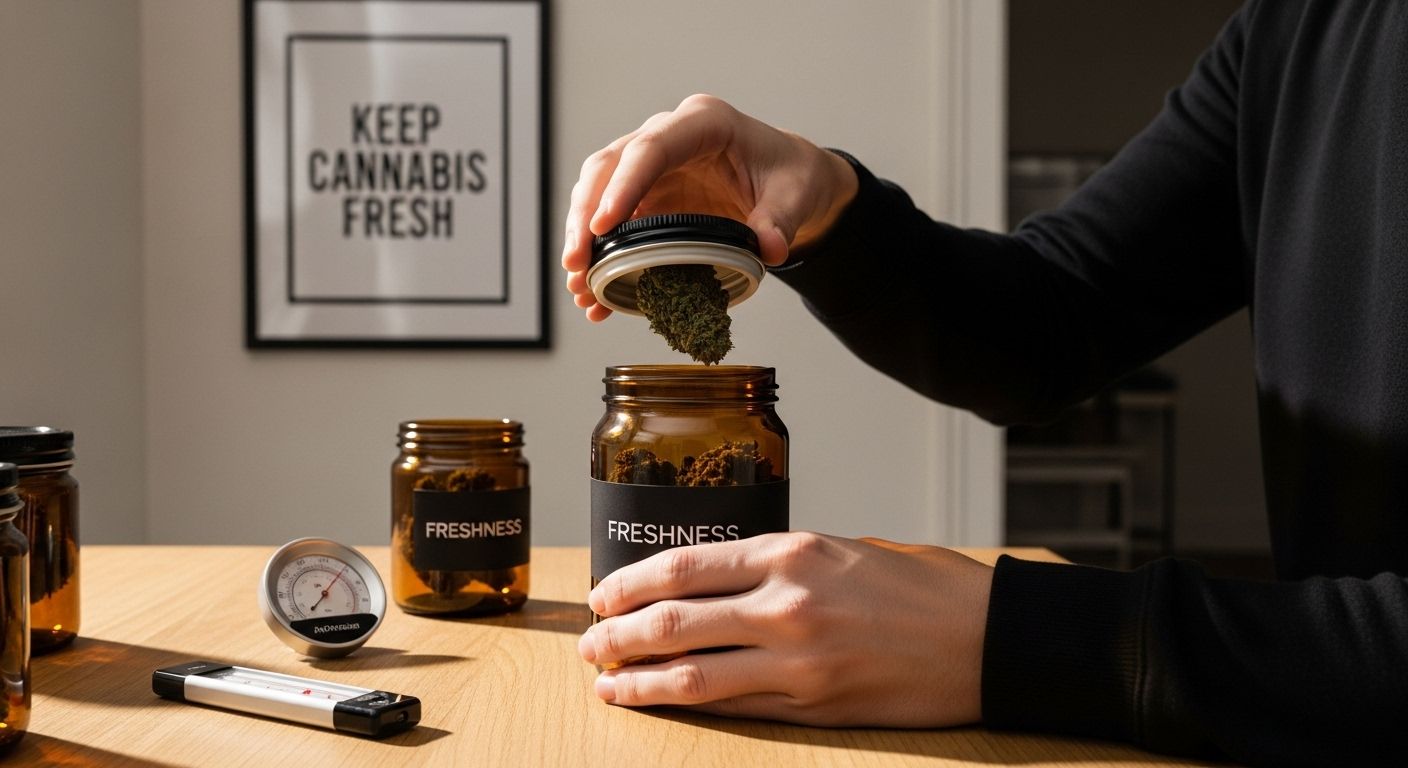 keep cannabis fresh