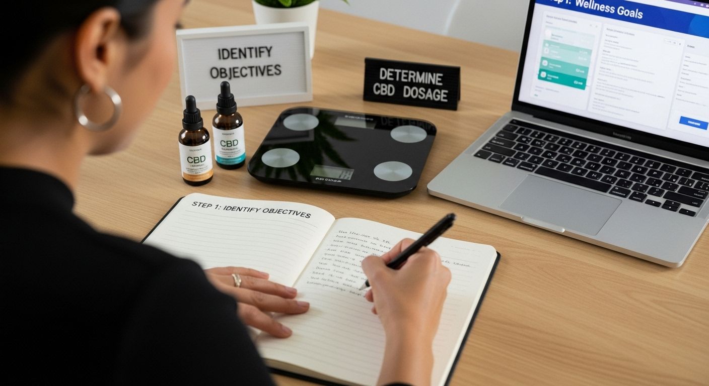 determining cbd dosage, step one