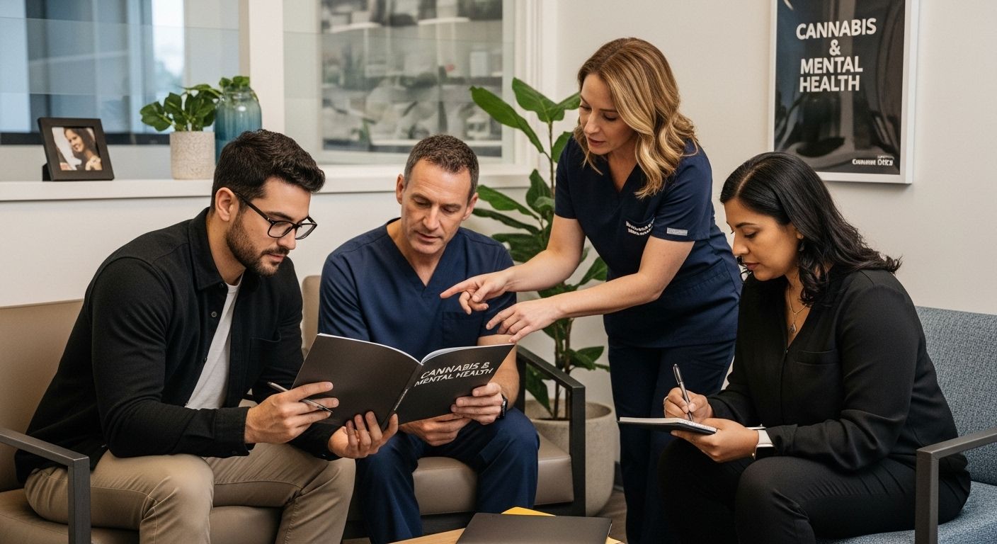 cannabis mental health clinic photo