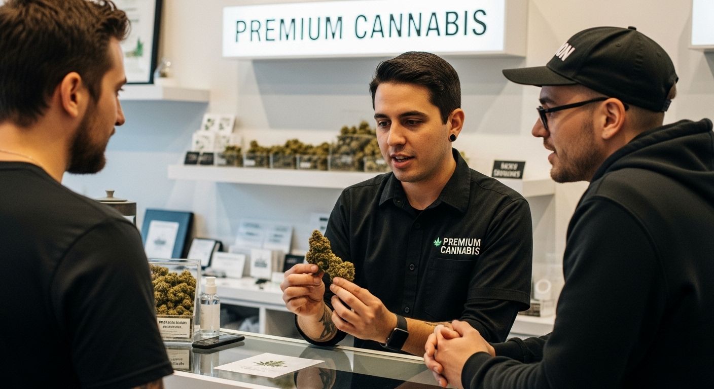 dispensary sourcing premium cannabis