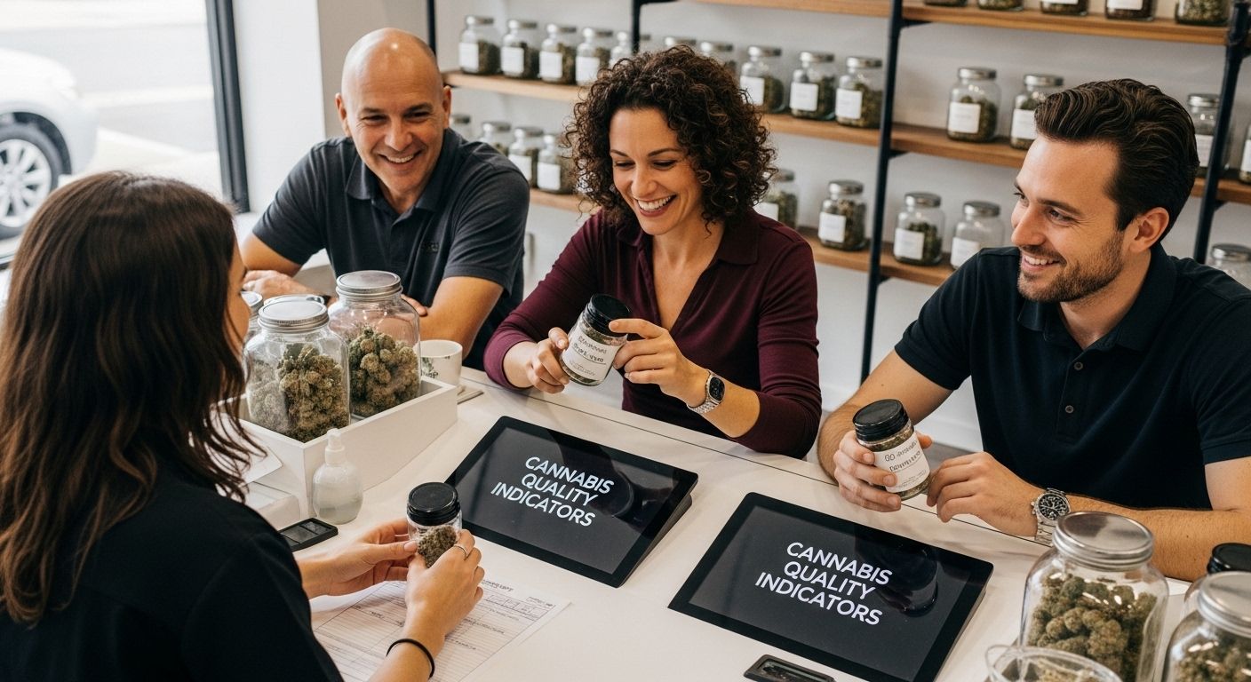 cannabis quality indicators