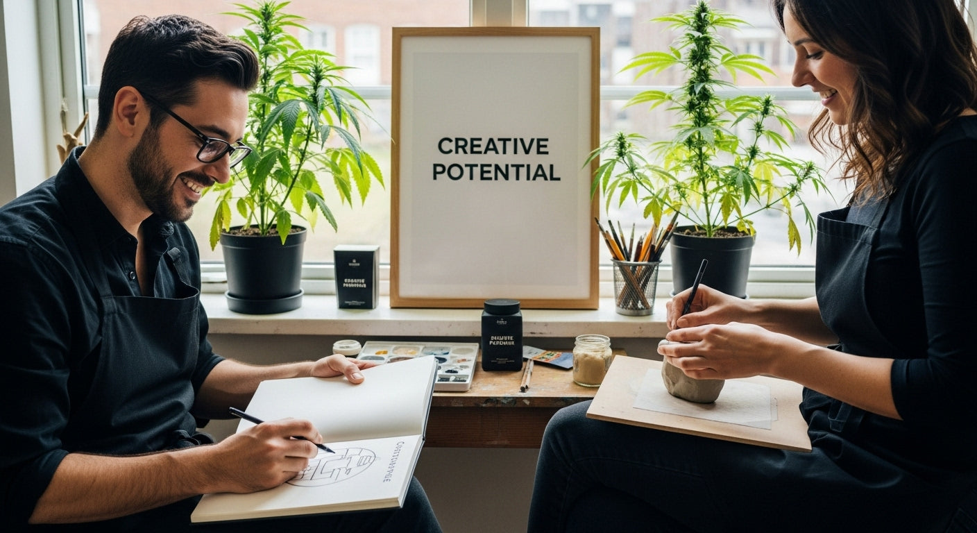 cannabis creative use