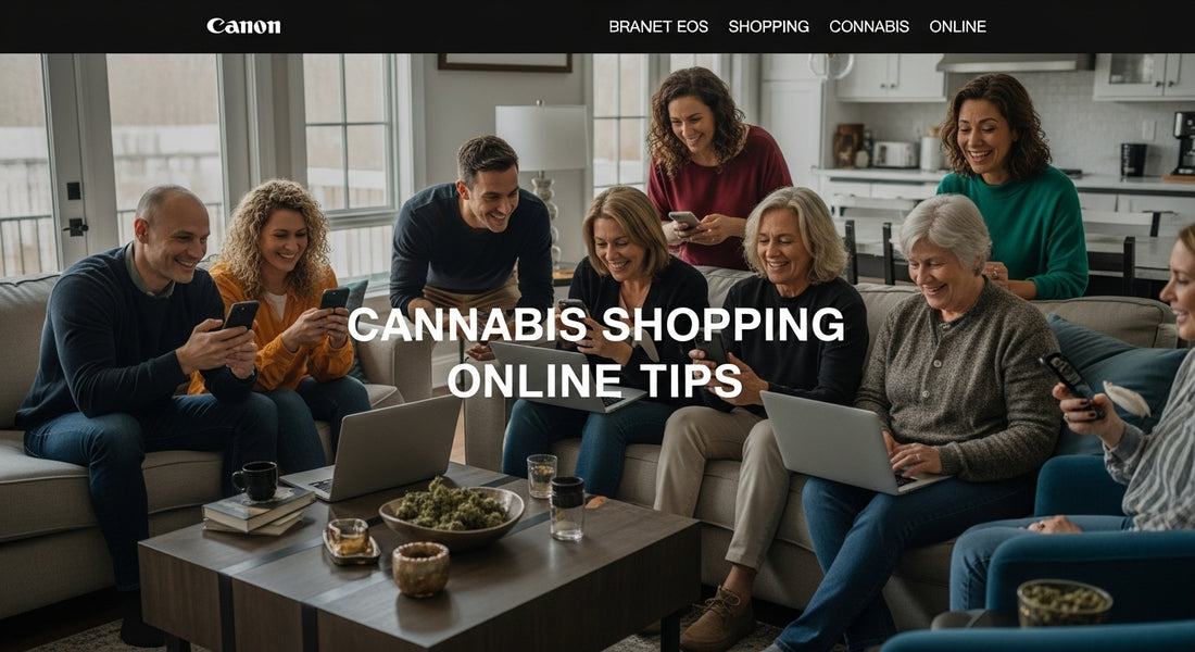 cannabis shopping online tips