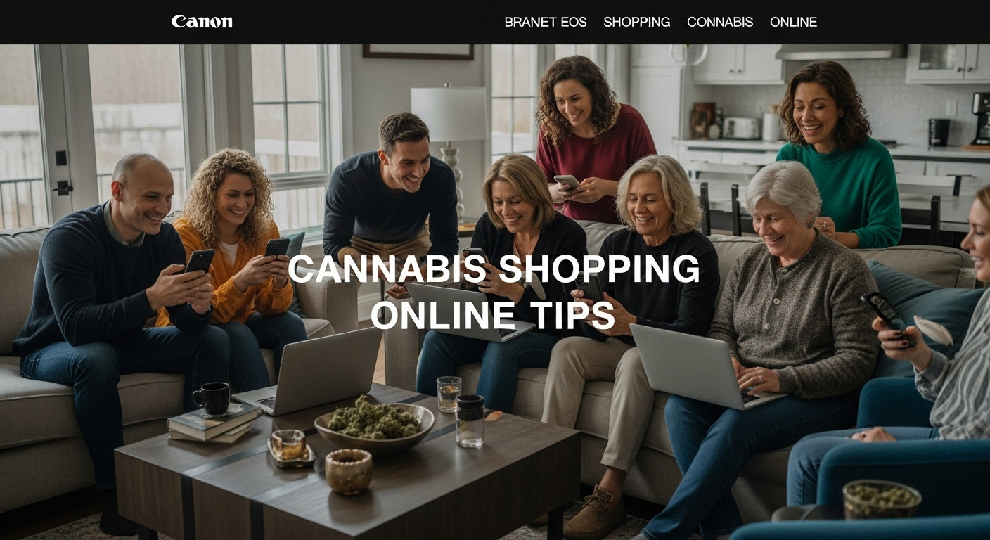 cannabis shopping online tips
