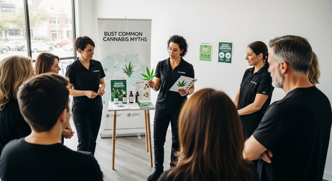cannabis myths education wellness