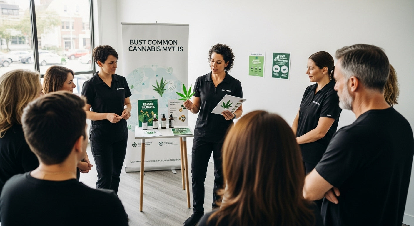 cannabis myths education wellness