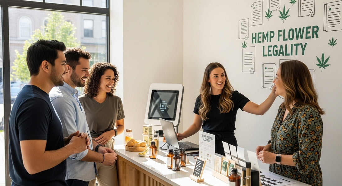 hemp flower legality