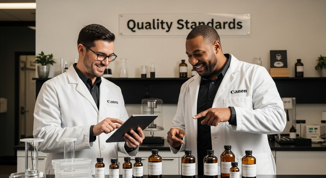 cannabis lab quality standards