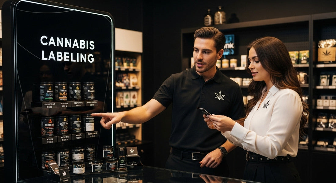 cannabis labeling requirements