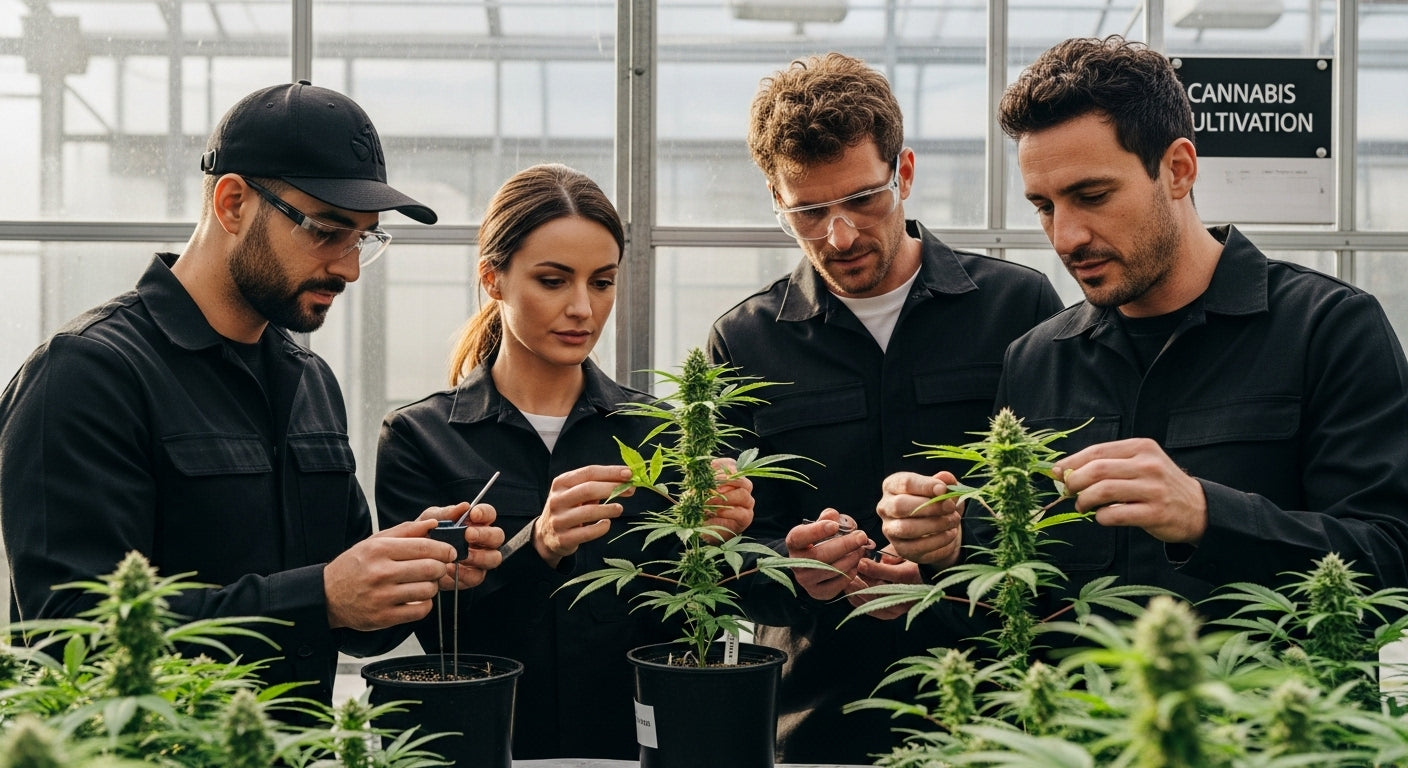cannabis cultivation greenhouse