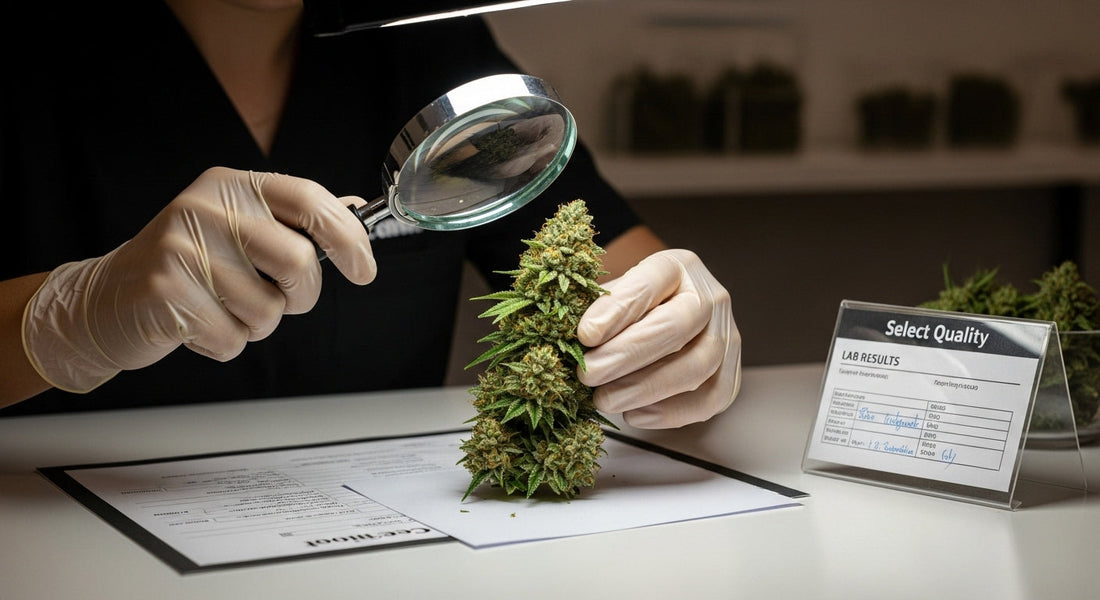 hemp flower inspection