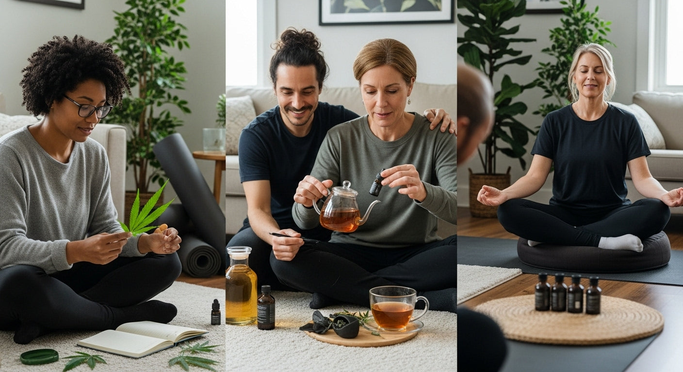 cannabis holistic health wellness