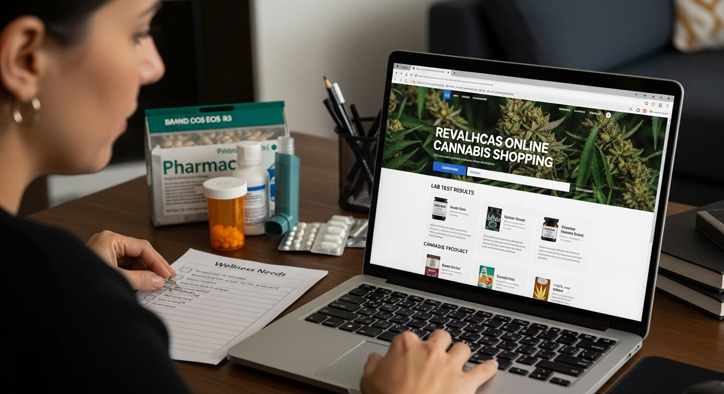 safe online cannabis shopping