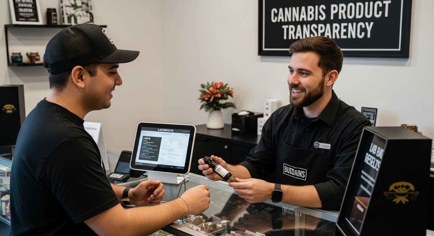 cannabis transparency dispensary