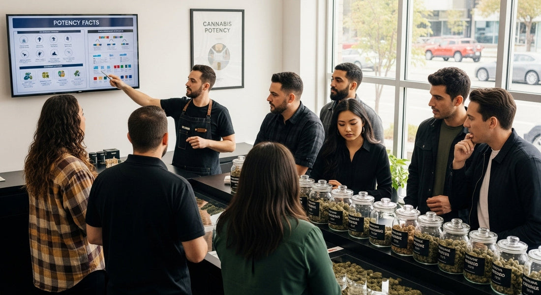 cannabis potency myths