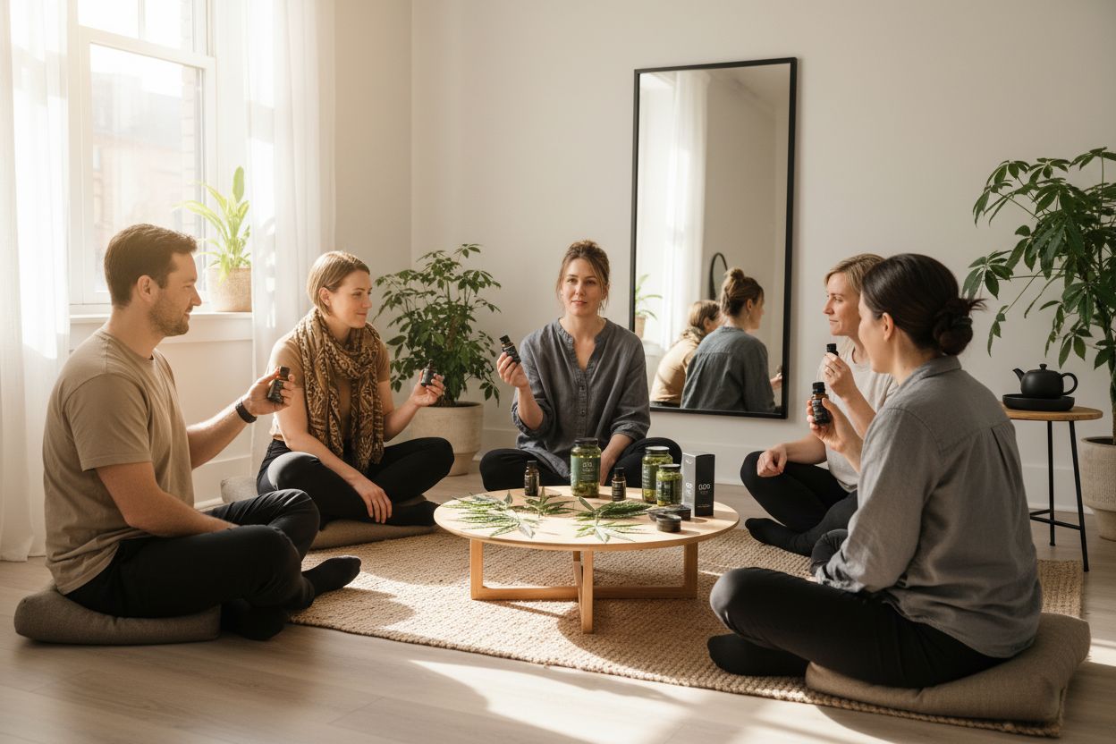 cannabis holistic health wellness
