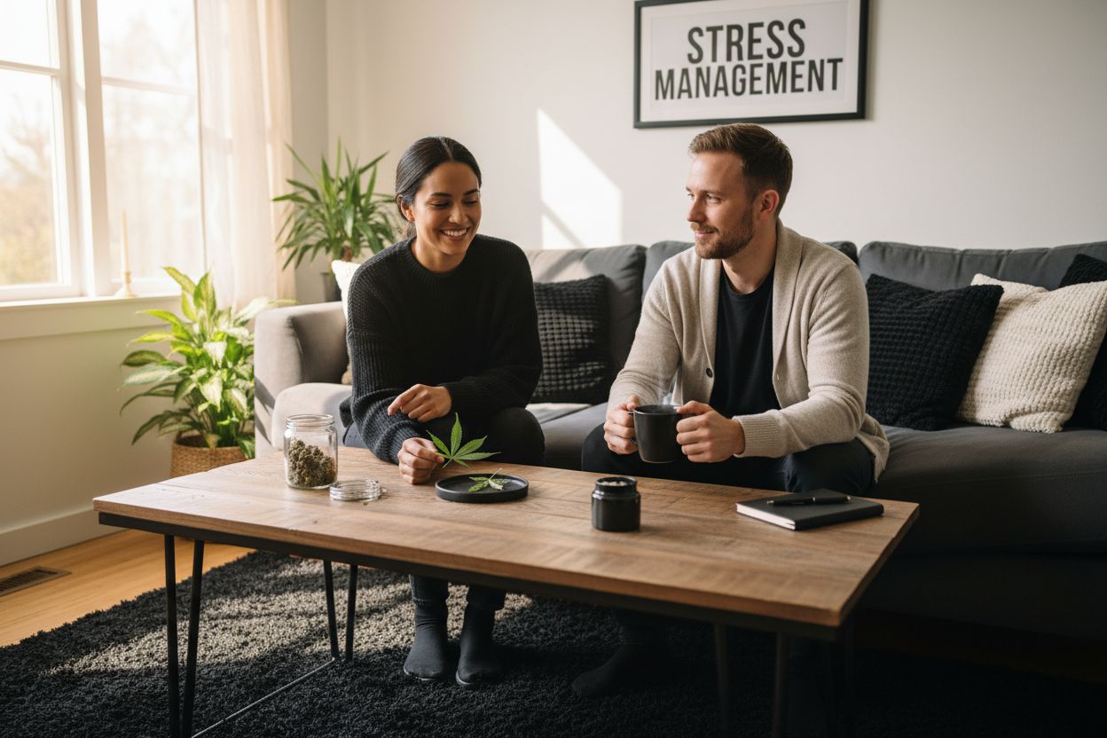 cannabis and stress management wellness