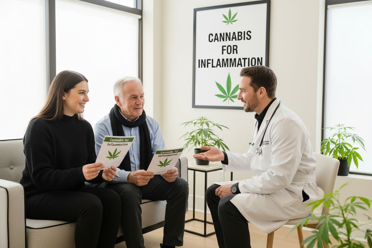 cannabis for inflammation relief
