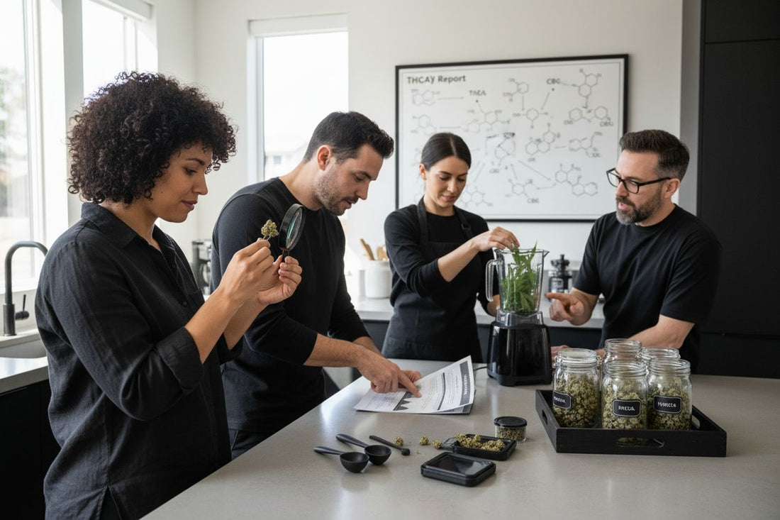 organic thca flower, cannabis education, responsible use