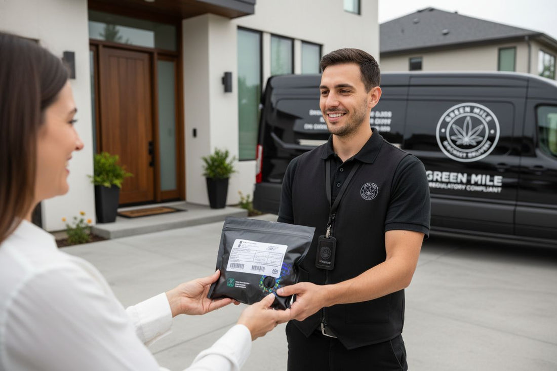 licensed cannabis delivery