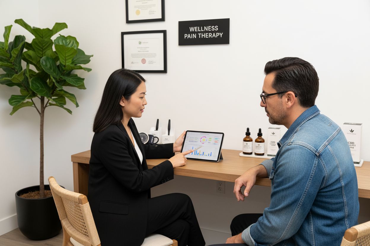 cannabis clinic consultation