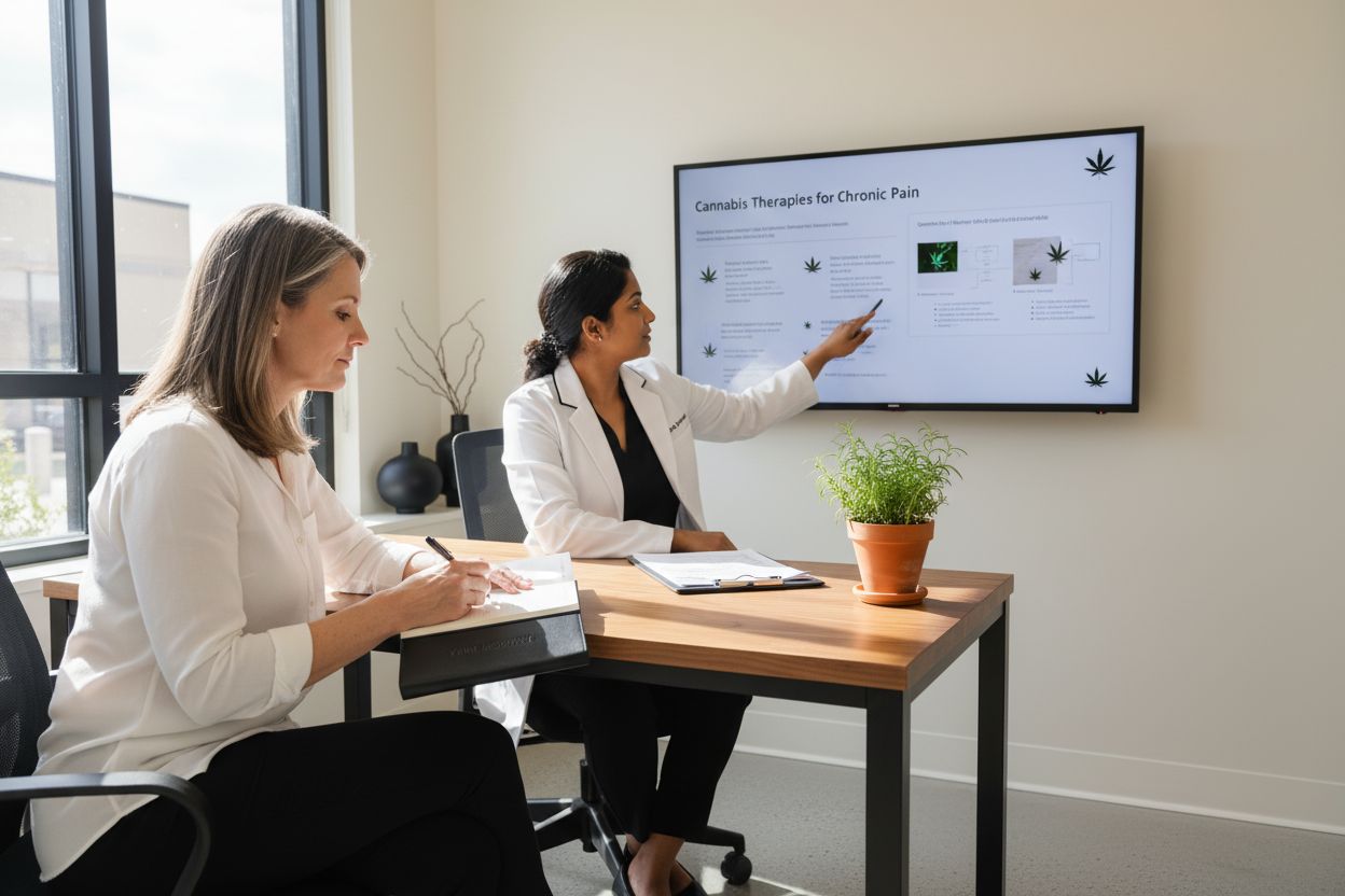 healthcare consultation cannabis