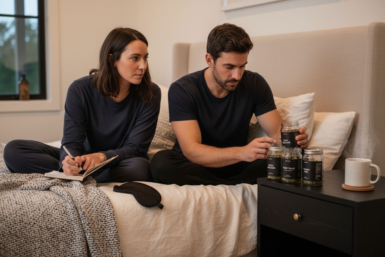 sleep cannabis strains