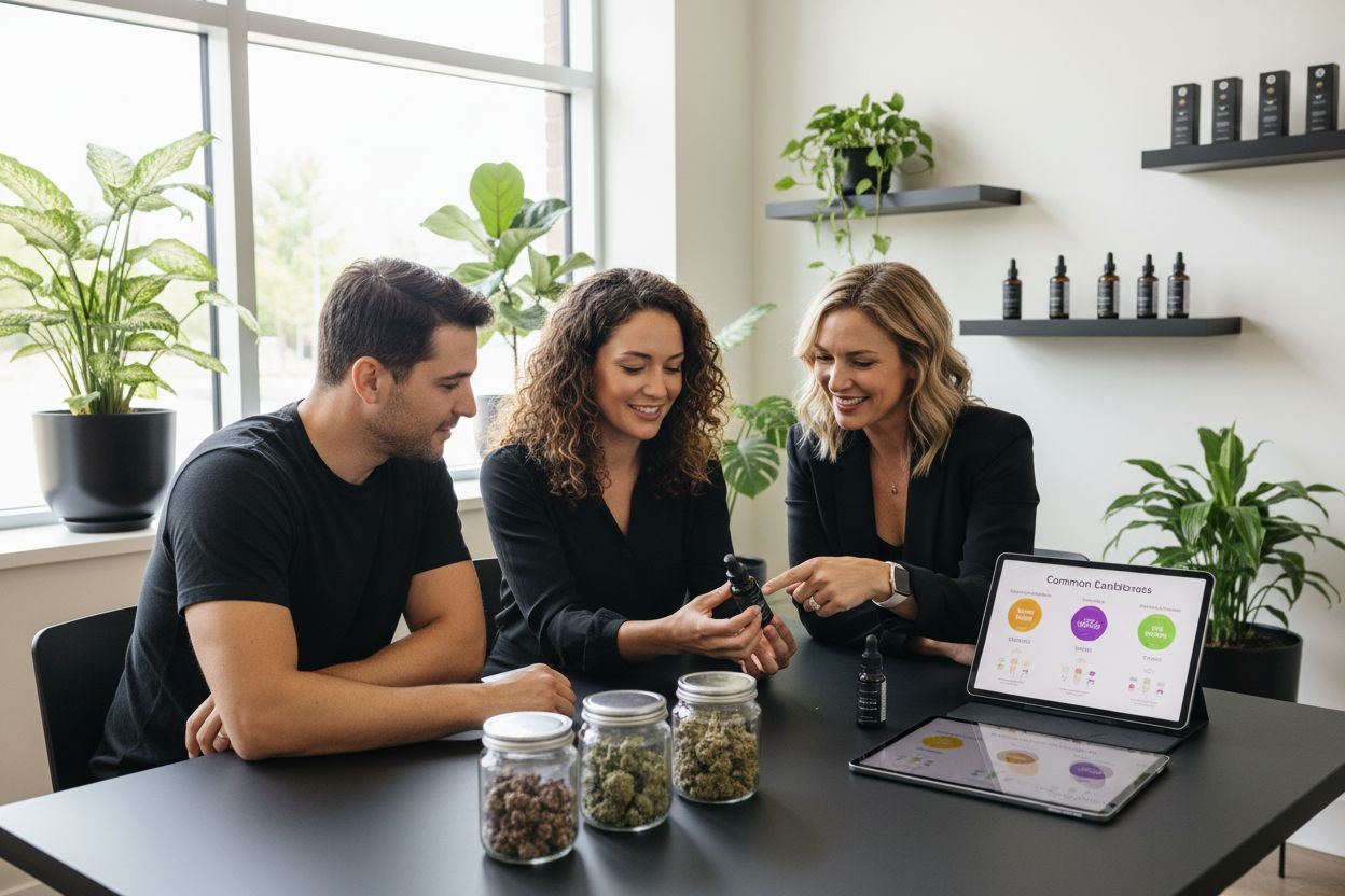 effect-based cannabis selection