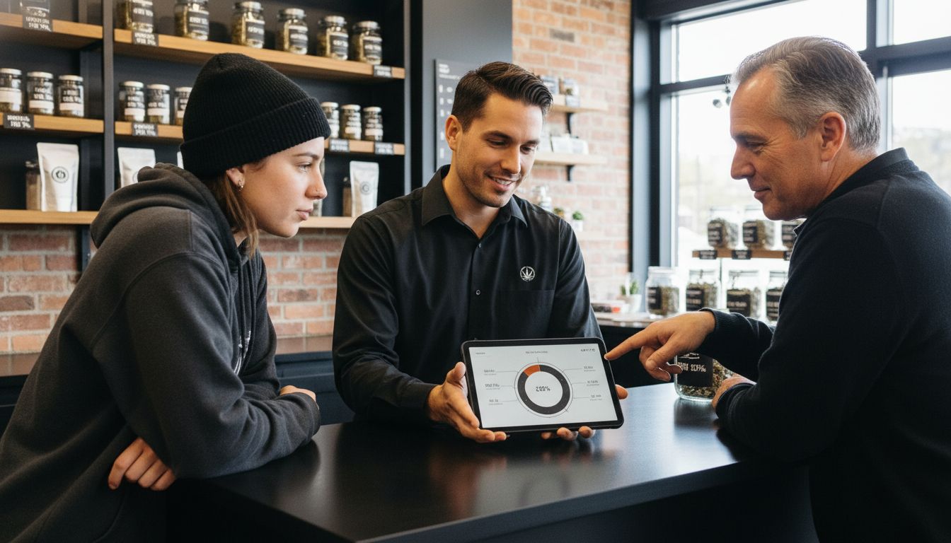 dispensary potency education