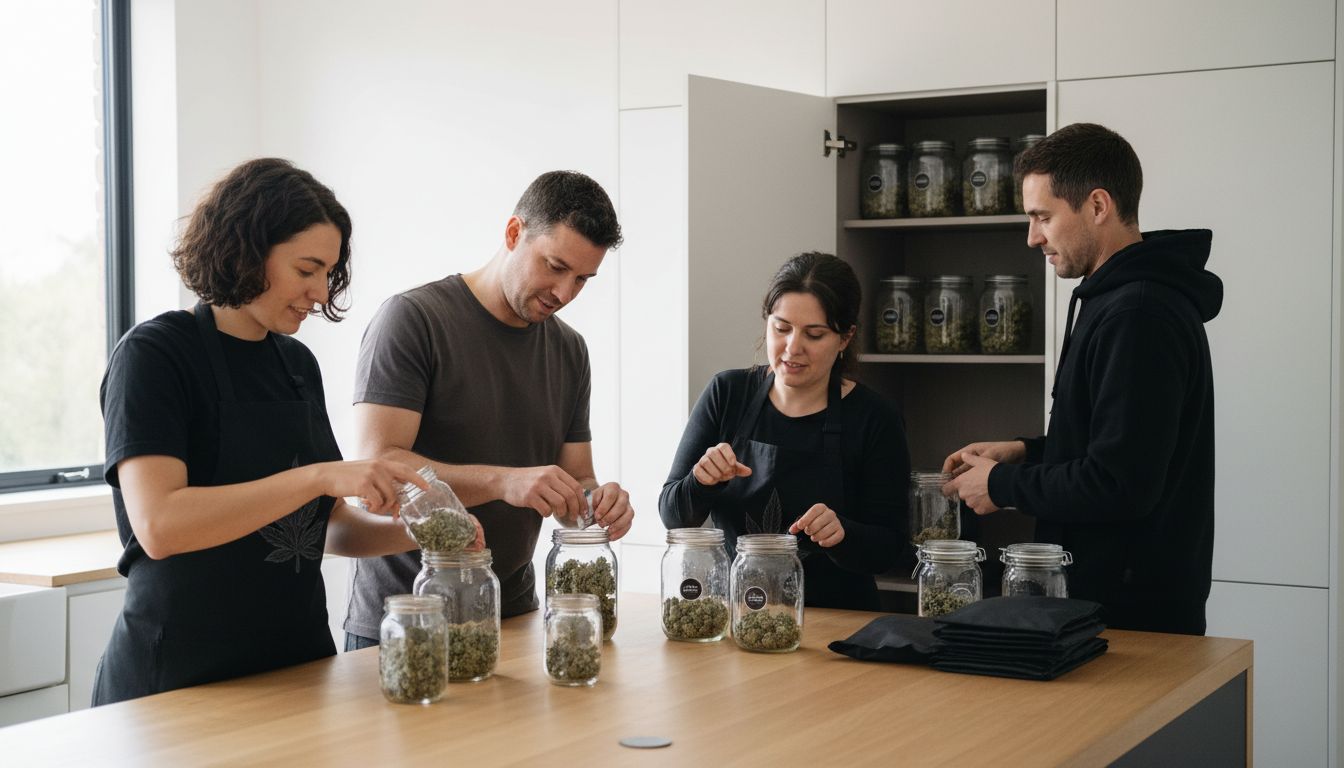 cannabis storage tips