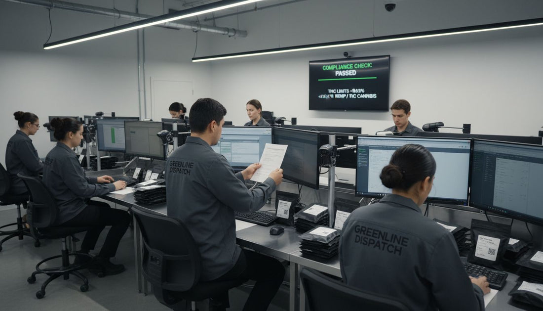 cannabis shipping compliance