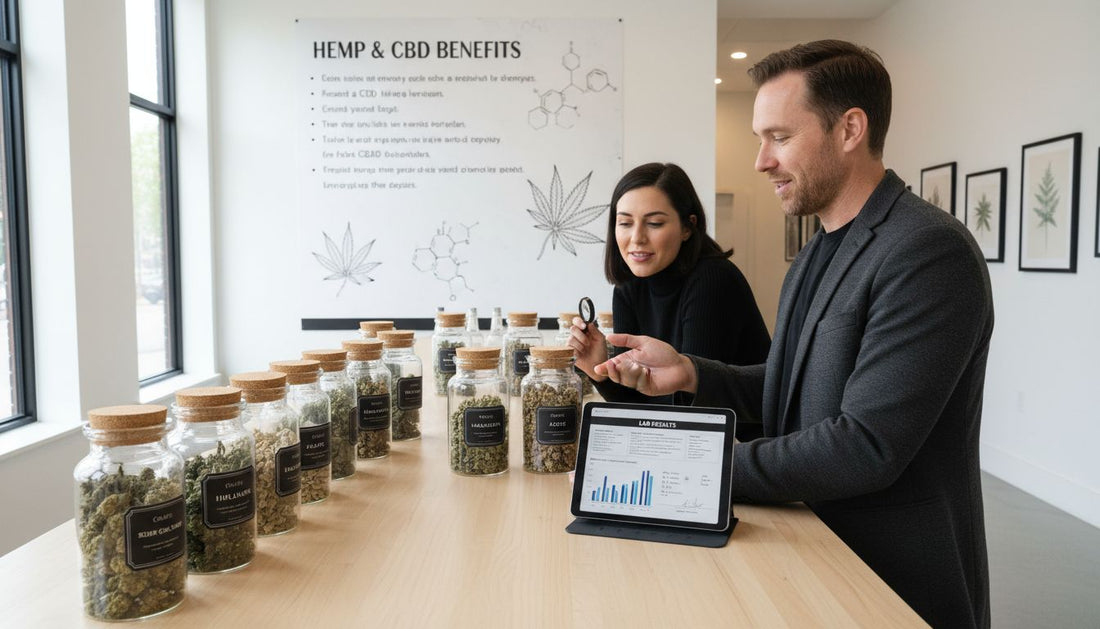 CBD flower apothecary