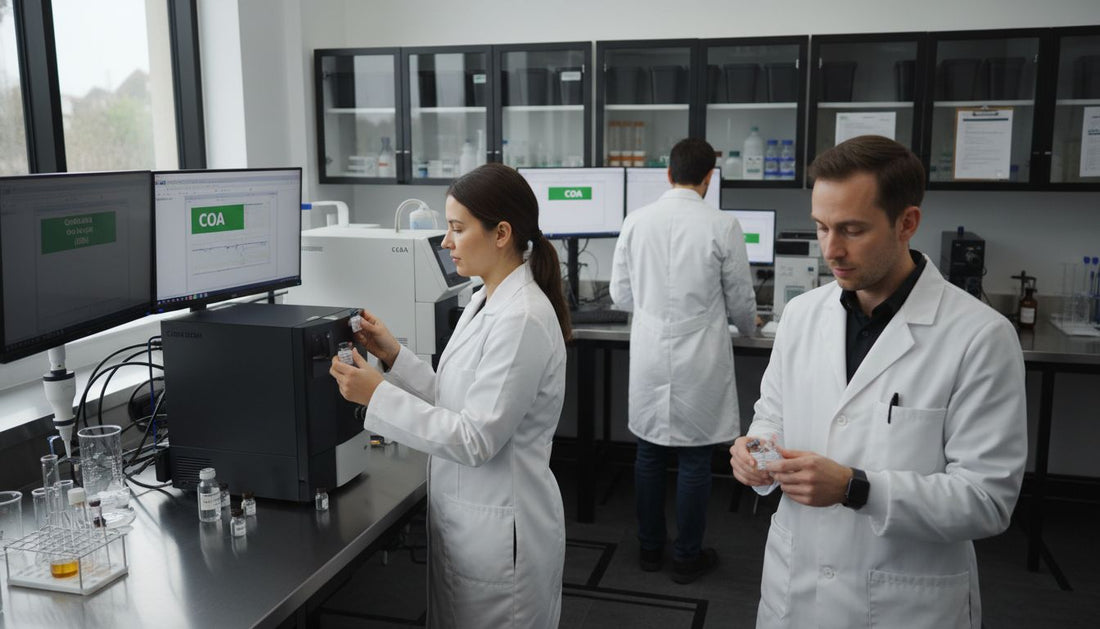 cannabis testing lab