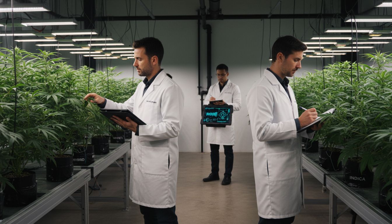 hybrid cannabis cultivation