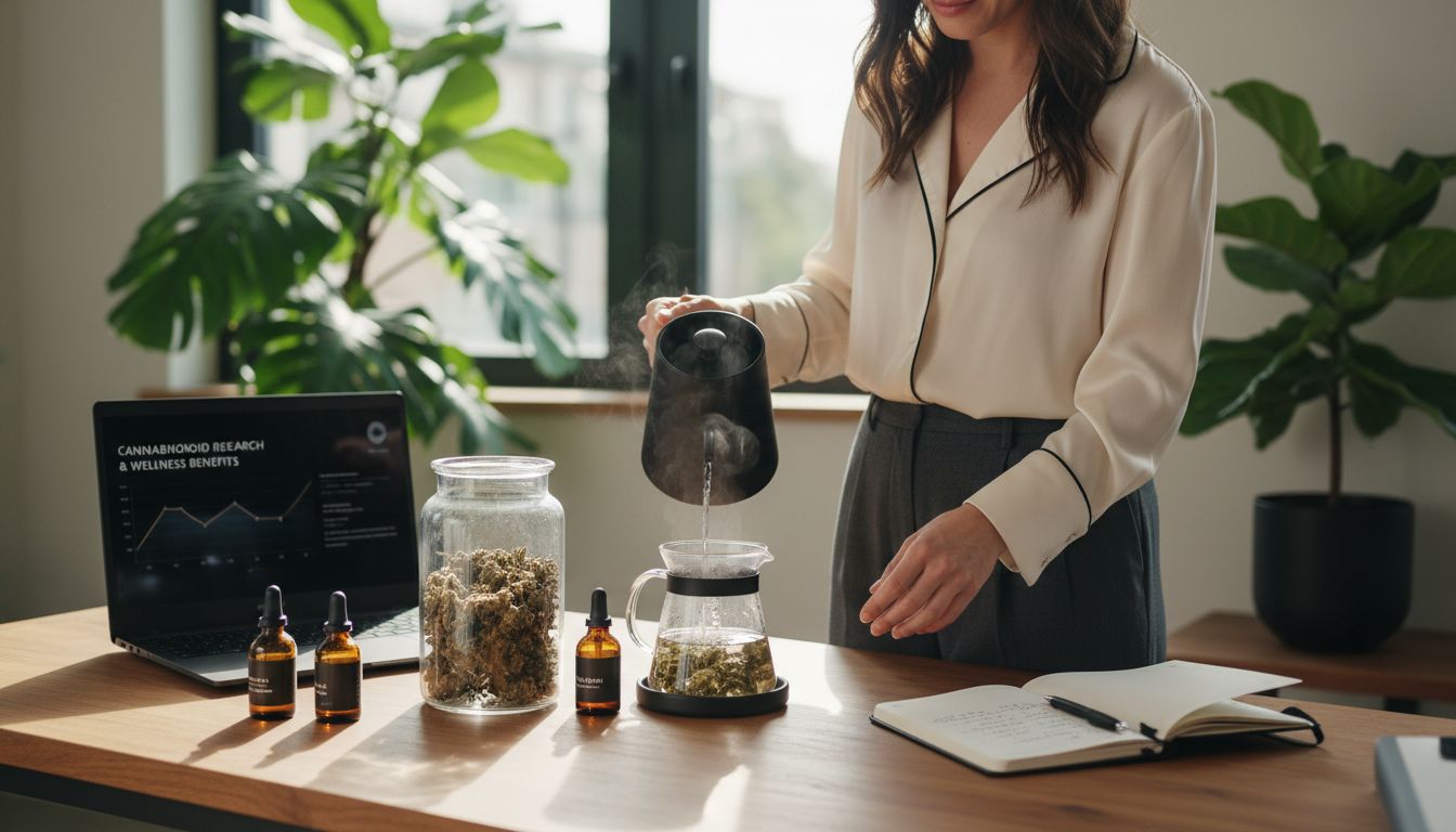 hemp flower wellness